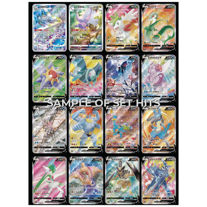 Pokémon TCG: Chinese Brilliant Energy Mew Gold ETB - 30 Slim Packs of CS5aC & CS5bC, Dice, and more