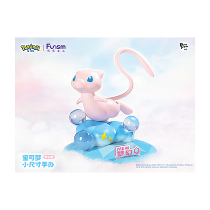 Pokémon Figurines: Gengar, Mimikyu, Pikachu, Charmander, Squirtle, Bulbasaur, Magikarp, Mew, Mewtwo, Dragonite, Meowth, Psyduck (Official Pokemon Chinese Product)