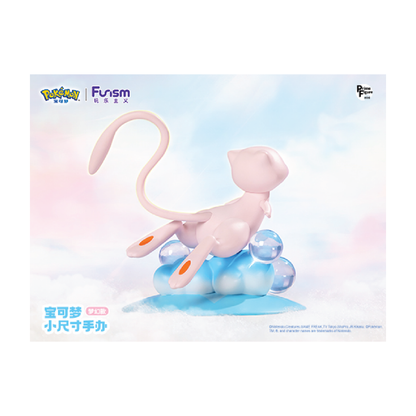 Pokémon Figurines: Gengar, Mimikyu, Pikachu, Charmander, Squirtle, Bulbasaur, Magikarp, Mew, Mewtwo, Dragonite, Meowth, Psyduck (Official Pokemon Chinese Product)