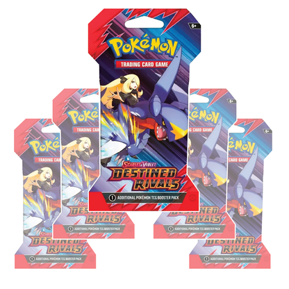 Pokmon TCG | Destined Rivals - One Sleeved Booster Pack TCG Rip Factory Pokmon TCG | Destined Rivals - One Sleeved Booster Pack TCG Rip Factory