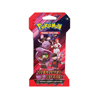 Pokmon TCG | Destined Rivals - One Sleeved Booster Pack TCG Rip Factory Pokmon TCG | Destined Rivals - One Sleeved Booster Pack TCG Rip Factory