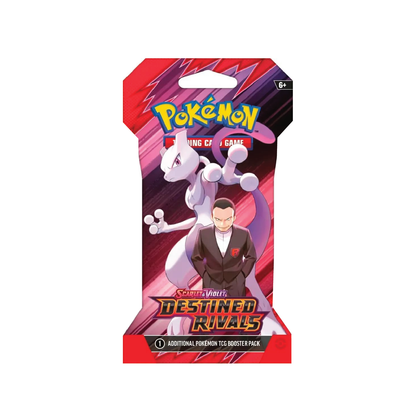 Pokmon TCG | Destined Rivals - One Sleeved Booster Pack TCG Rip Factory Pokmon TCG | Destined Rivals - One Sleeved Booster Pack TCG Rip Factory
