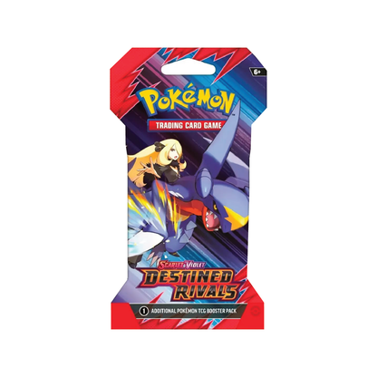 Pokmon TCG | Destined Rivals - Sleeved Booster Pack (LIVE or SEALED) Pokmon TCG | Destined Rivals - Sleeved Booster Pack (LIVE or SEALED)
