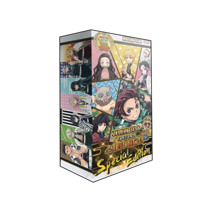 Demon Slayer - Special Edition Booster Box (Algopa Toy, Korean) [LIVE OR SEALED]