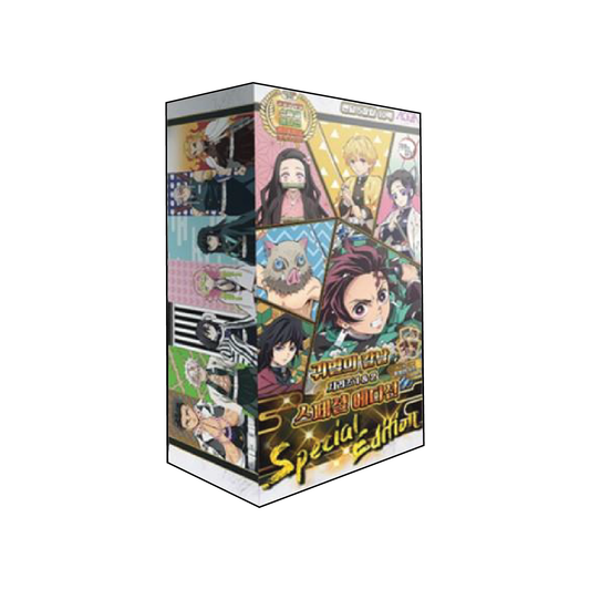 Demon Slayer - Special Edition Booster Box (Algopa Toy, Korean) [LIVE OR SEALED]