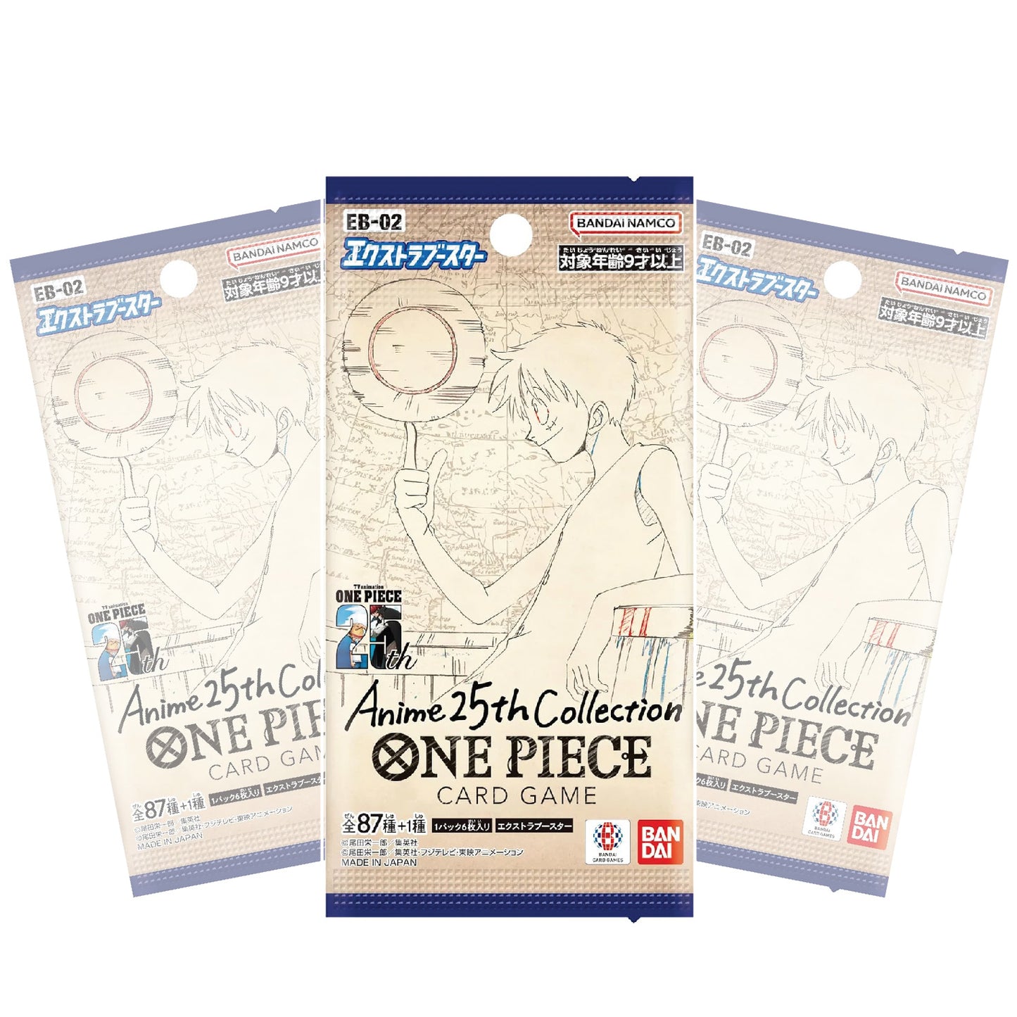 [LIVE] One Piece CCG | Japanese Expansion: Anime 25th Collection (EB-02)