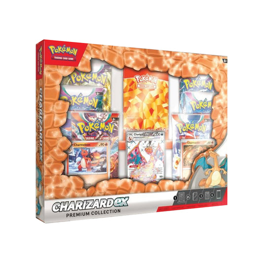 Pokémon TCG | Scarlet & Violet: Charizard ex Premium Collection