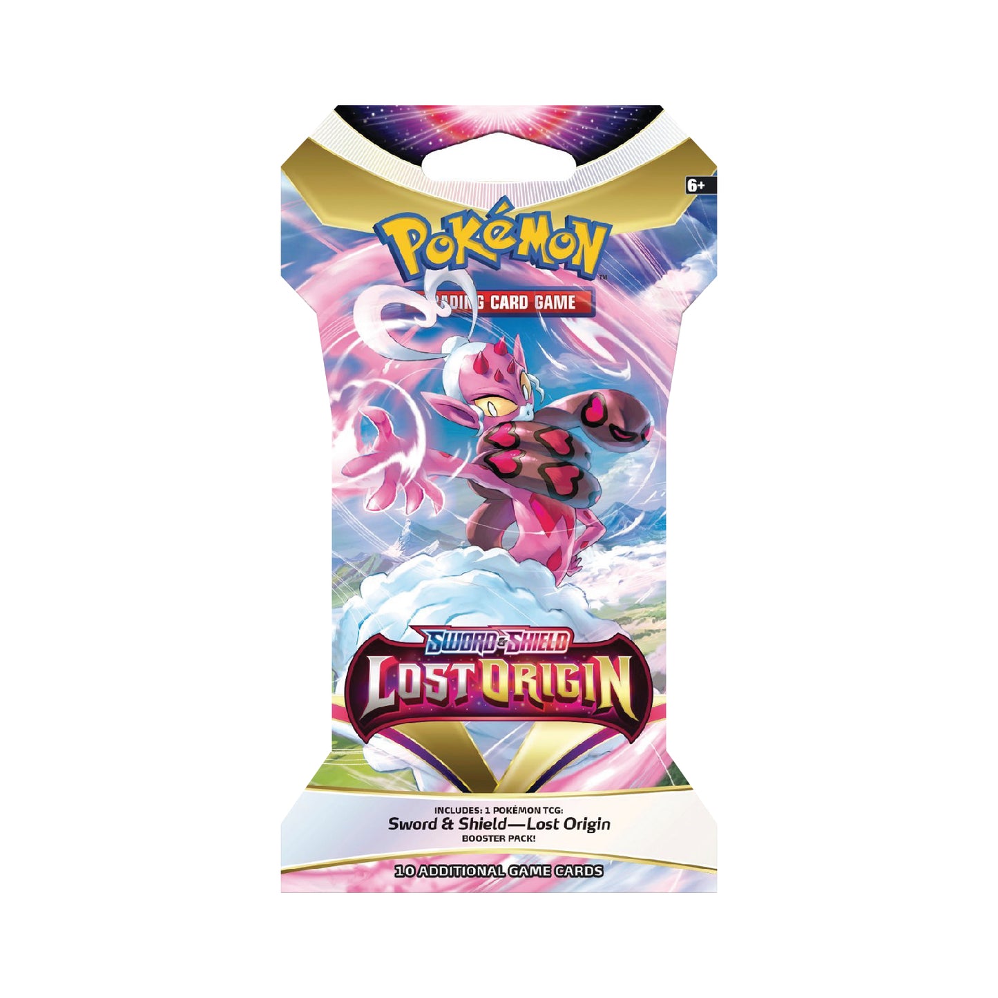 Pokémon TCG | Sword & Shield: Lost Origin - One Sleeved Booster Pack (10 cards per pack)