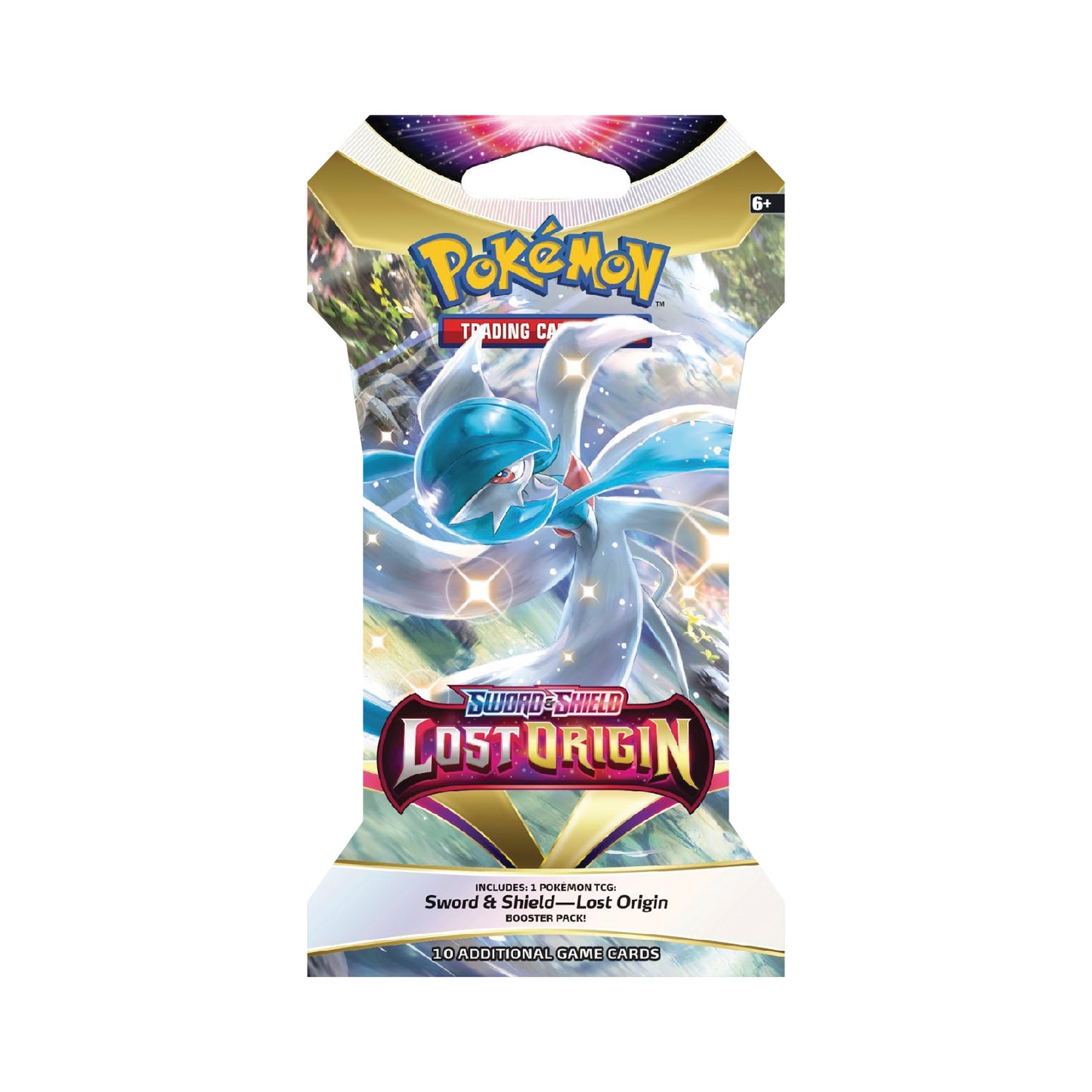 Pokémon TCG | Sword & Shield: Lost Origin - One Sleeved Booster Pack (10 cards per pack)