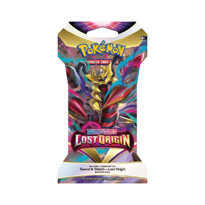 Pokémon TCG | Sword & Shield: Lost Origin - One Sleeved Booster Pack (10 cards per pack)