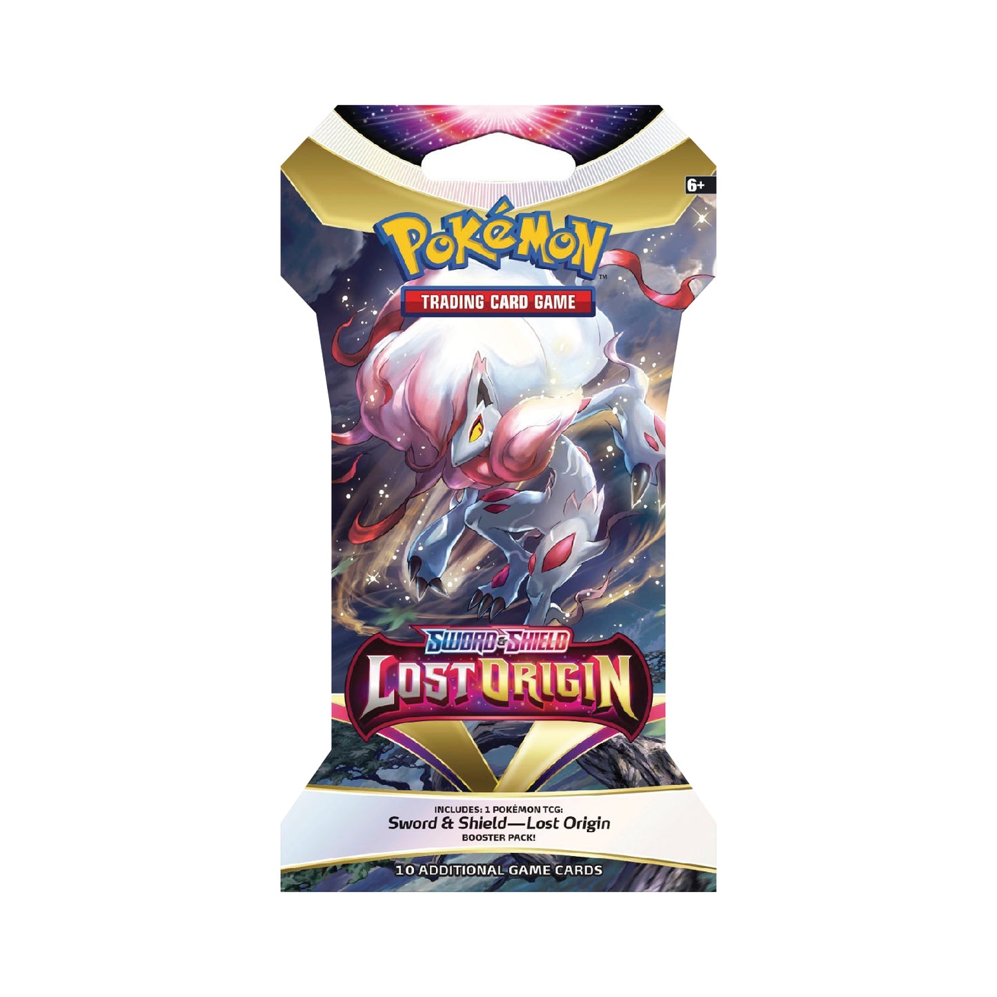 Pokémon TCG | Sword & Shield: Lost Origin - One Sleeved Booster Pack (10 cards per pack)