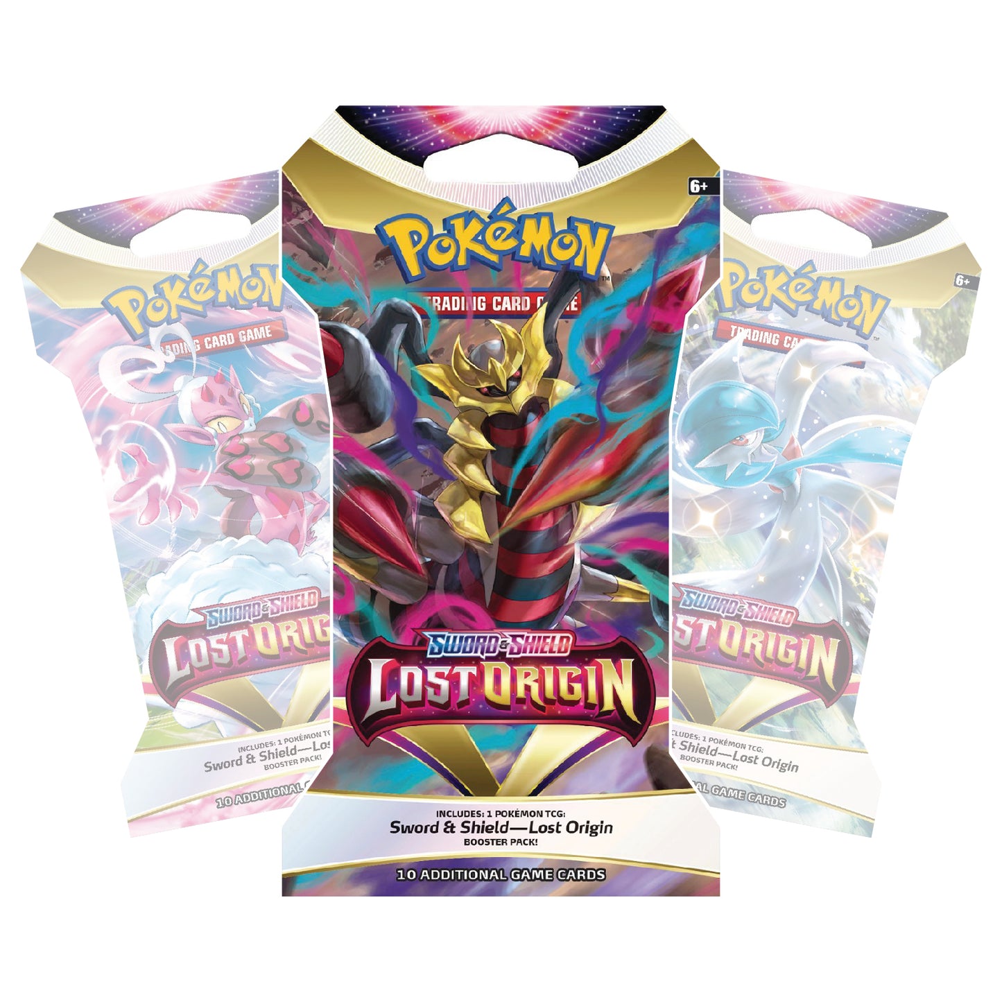 Pokémon TCG | Sword & Shield: Lost Origin - One Sleeved Booster Pack (10 cards per pack)