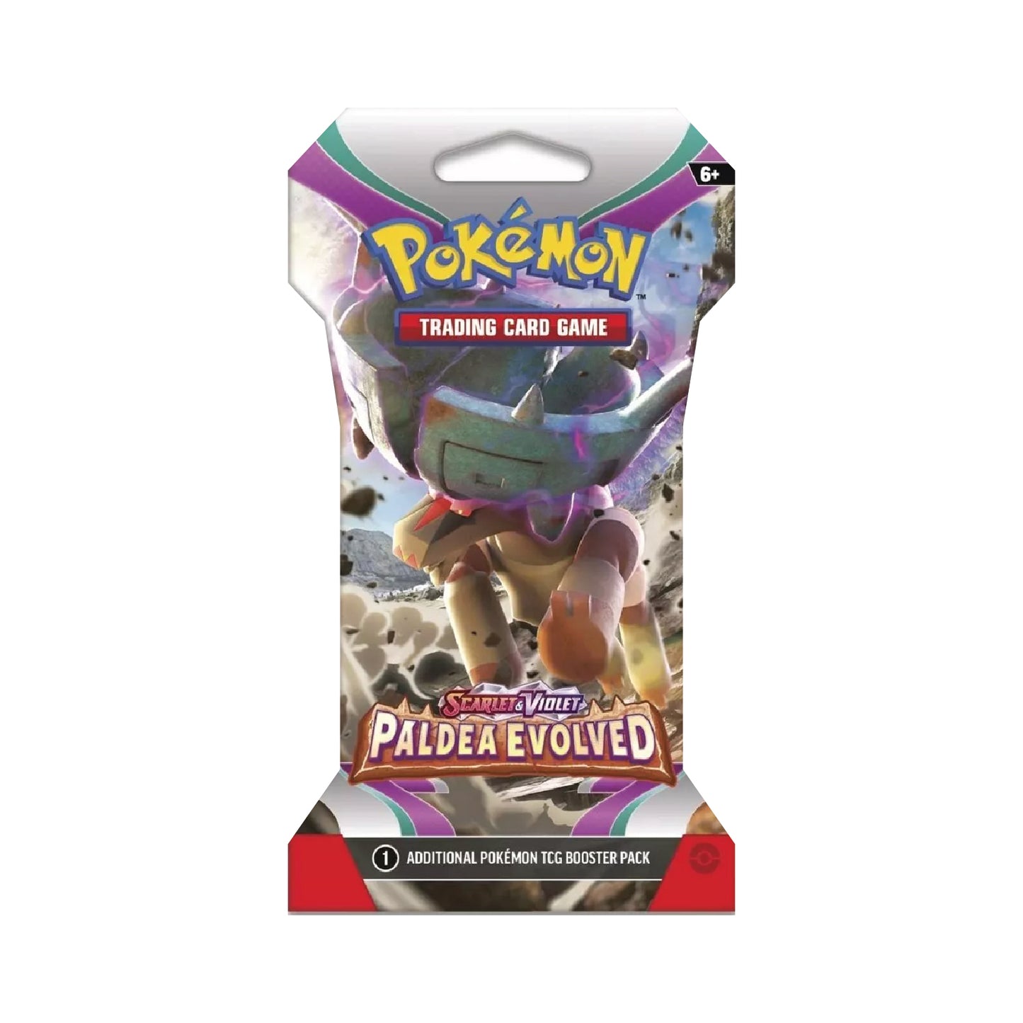 Pokémon TCG | Scarlet & Violet: Paldea Evolved - One Sleeved Booster Pack (10 cards per pack)