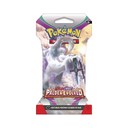 Pokémon TCG | Scarlet & Violet: Paldea Evolved - One Sleeved Booster Pack (10 cards per pack)