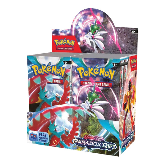 Pokémon TCG | Scarlet & Violet: Paradox Rift - One Booster Box (36 booster packs)