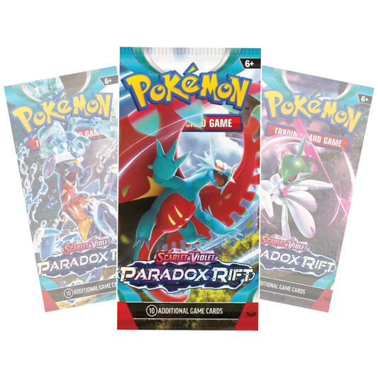 Pokémon TCG | Scarlet & Violet: Paradox Rift - One Booster Pack (10 cards per pack)