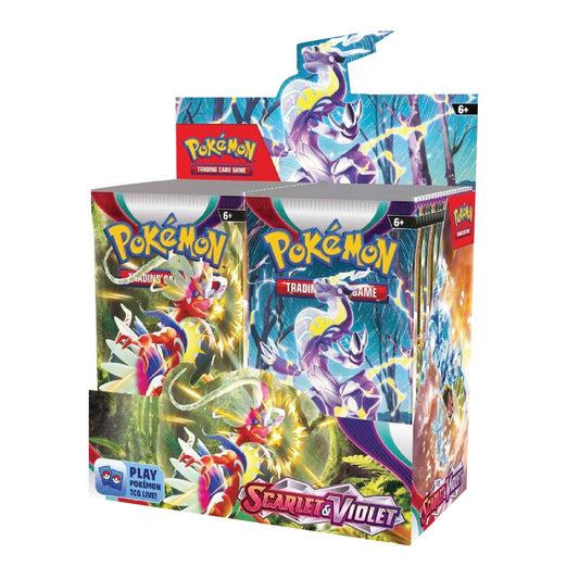 Pokémon TCG | Scarlet & Violet: Base Set - Booster Box (36 Booster Packs)