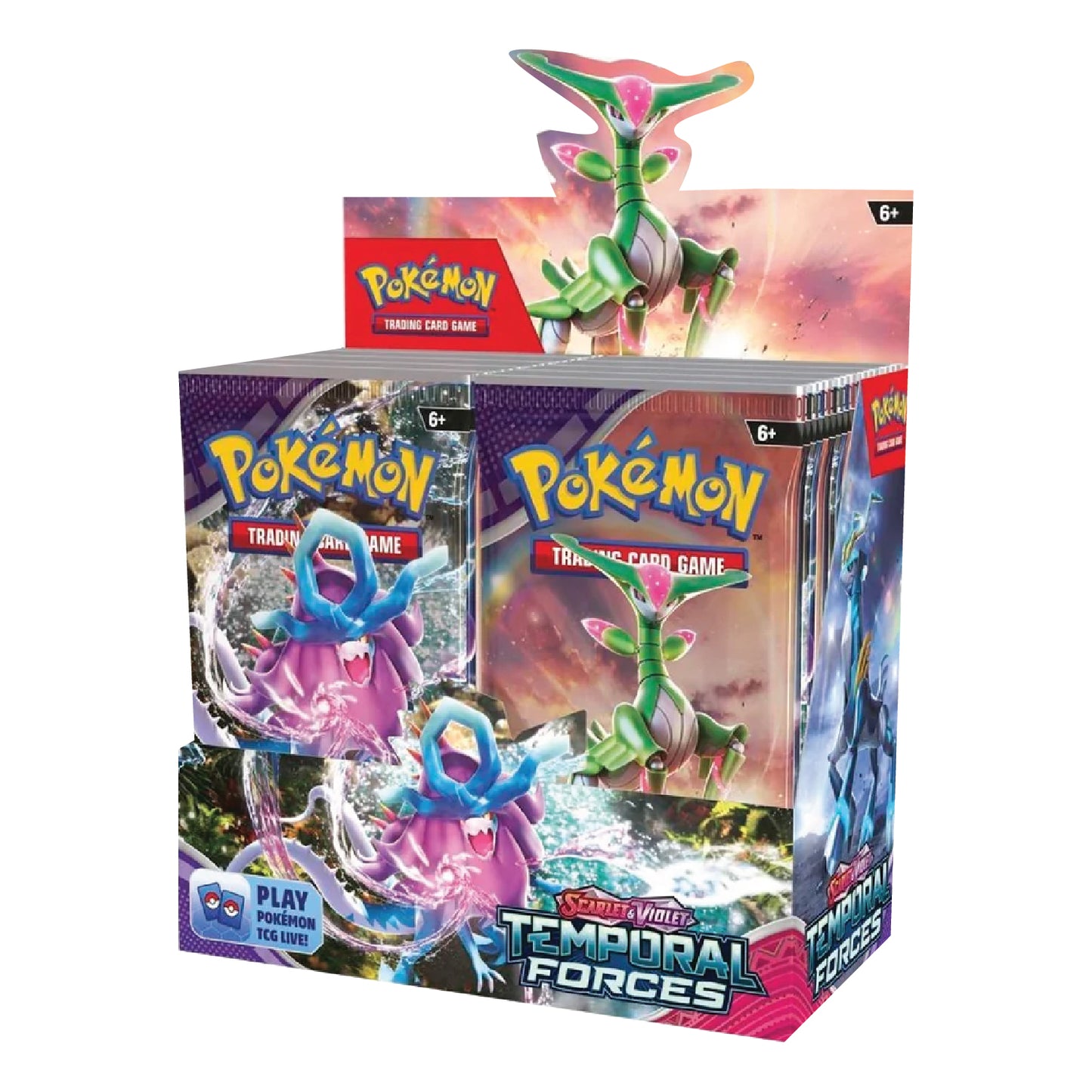 Pokémon TCG | Scarlet & Violet: Temporal Forces - One Booster Box (36 booster packs)