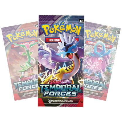 Pokémon TCG | Scarlet & Violet: Temporal Forces - One Booster Box (36 booster packs)