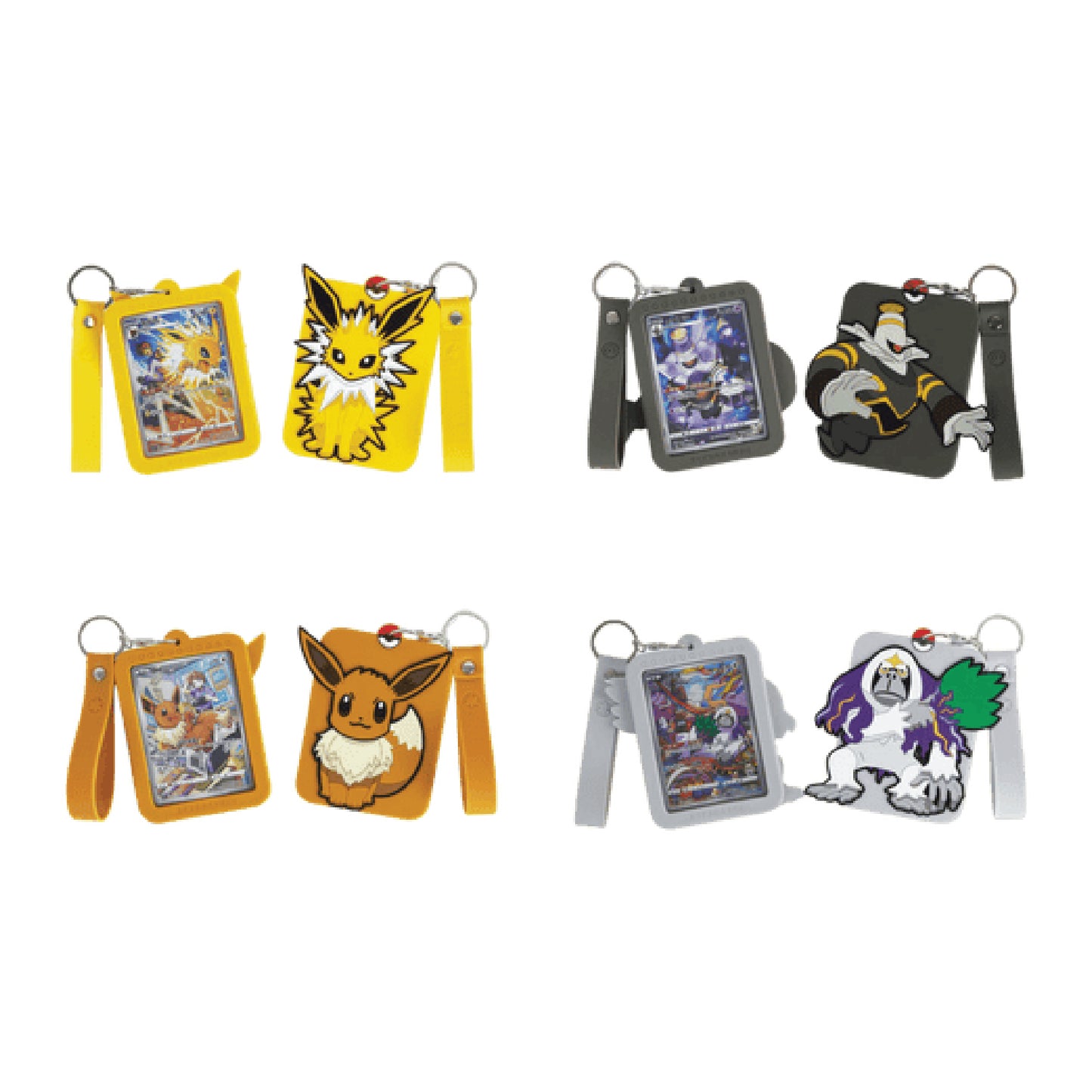 Pokémon TCG: Chinese Expansion - Eevee Random Keychain Blind Box (Vol. 1)