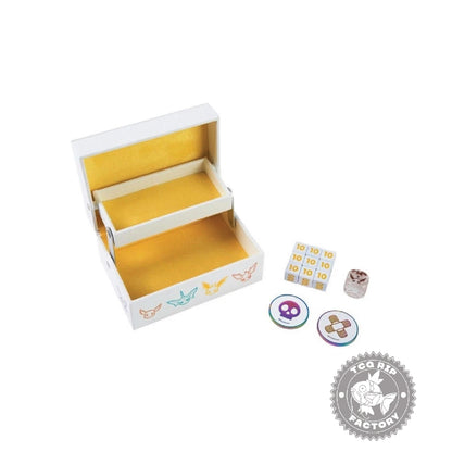 Pokémon TCG: Chinese Eeveelution Playmat, Deck Box, and Accessories Set (2024 Eevee Gift Box)