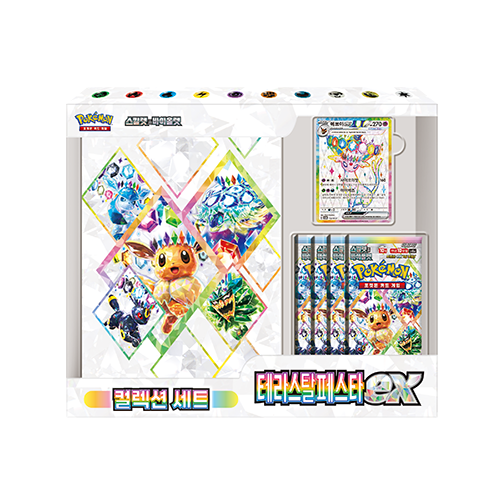 Pokmon Korean Terastal Festival Espeon Binder Collection TCG Rip Factory Pokmon Korean Terastal Festival Espeon Binder Collection TCG Rip Factory