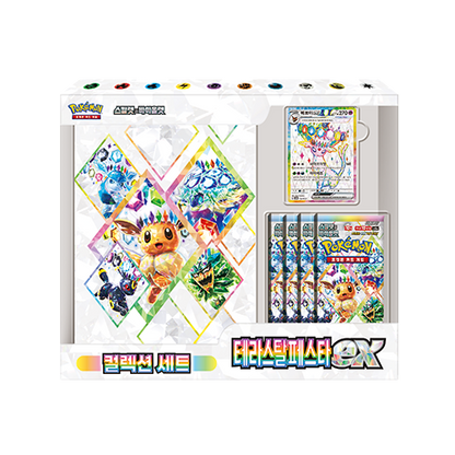 tcgplayer terastal festival booster box Pokémon Korean Terastal Festival Espeon Binder Collection – TCG Rip Factory