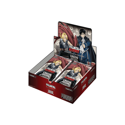 UNION ARENA TCG: Full Metal Alchemist Booster Box - English, 16 Packs (UE09BT) [LIVE or SEALED]