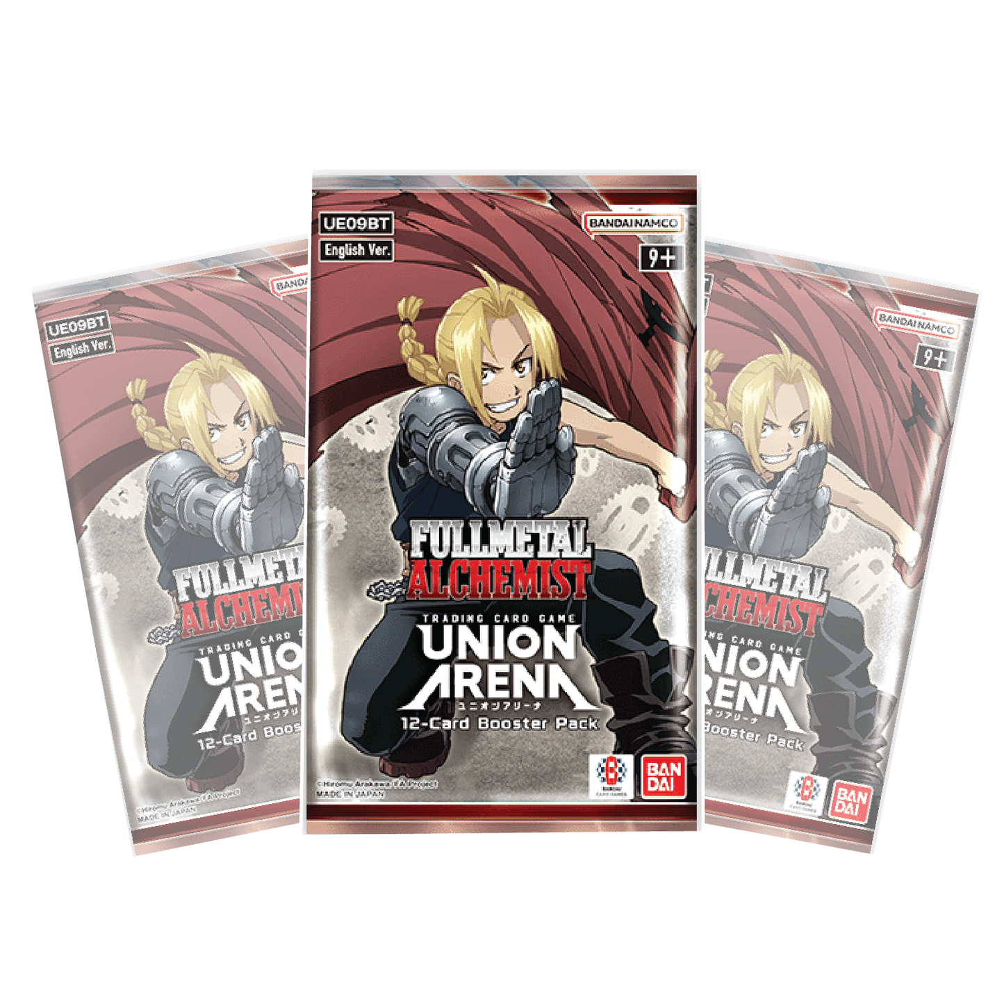 UNION ARENA TCG: Full Metal Alchemist Booster Box - English, 16 Packs (UE09BT) [LIVE or SEALED]