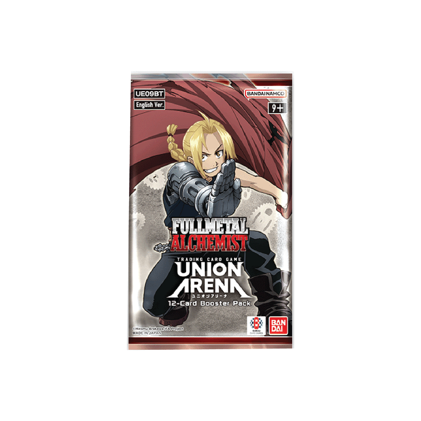 UNION ARENA TCG: Full Metal Alchemist Booster Box - English, 16 Packs (UE09BT) [LIVE or SEALED]