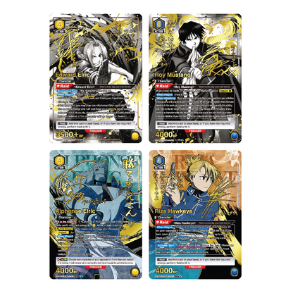 UNION ARENA TCG: Full Metal Alchemist Booster Box - English, 16 Packs (UE09BT) [LIVE or SEALED]