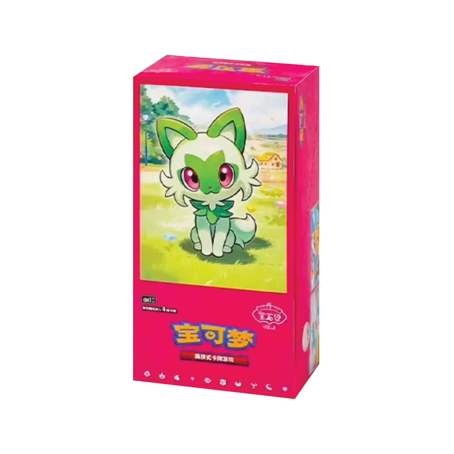 [LIVE] Pokémon TCG: Chinese Expansion - Gemstone/Gem Pack Horizons Booster Box (cbb1C)