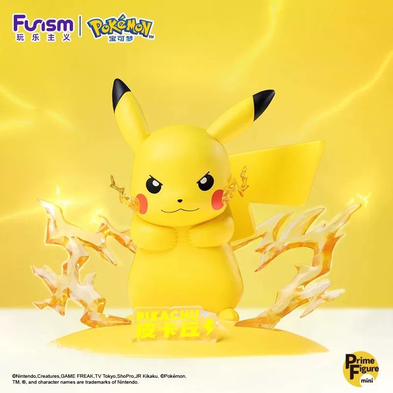 Pokémon Figurines: Gengar, Mimikyu, Pikachu, Charmander, Squirtle, Bulbasaur, Magikarp, Mew, Mewtwo, Dragonite, Meowth, Psyduck (Official Pokemon Chinese Product)