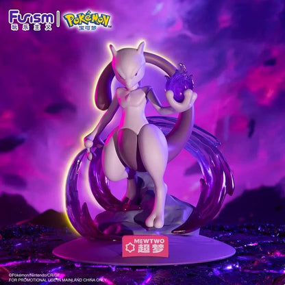 Pokémon Figurines: Gengar, Mimikyu, Pikachu, Charmander, Squirtle, Bulbasaur, Magikarp, Mew, Mewtwo, Dragonite, Meowth, Psyduck (Official Pokemon Chinese Product)
