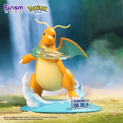Pokémon Figurines: Gengar, Mimikyu, Pikachu, Charmander, Squirtle, Bulbasaur, Magikarp, Mew, Mewtwo, Dragonite, Meowth, Psyduck (Official Pokemon Chinese Product)