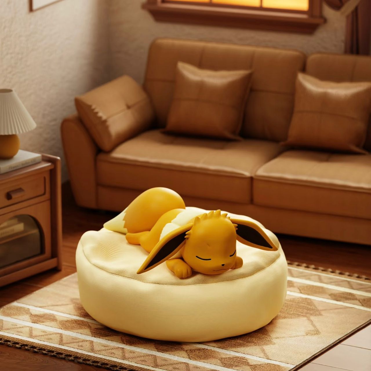 Pokémon Sleepy Eevee Figurines: Mystery Box (1 Random Eevee or Eeveelution Figurine, Chinese) LIVE OR SEALED