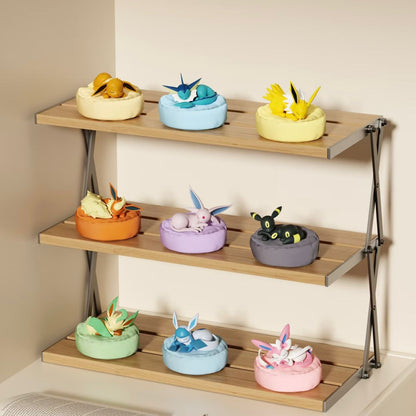 Pokémon Sleepy Eevee Figurines: Mystery Box (1 Random Eevee or Eeveelution Figurine, Chinese) LIVE OR SEALED