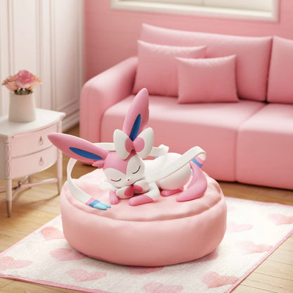 Pokémon Sleepy Eevee Figurines: Mystery Box (1 Random Eevee or Eeveelution Figurine, Chinese) LIVE OR SEALED