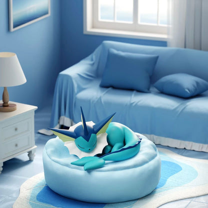 Pokémon Sleepy Eevee Figurines: Mystery Box (1 Random Eevee or Eeveelution Figurine, Chinese) LIVE OR SEALED