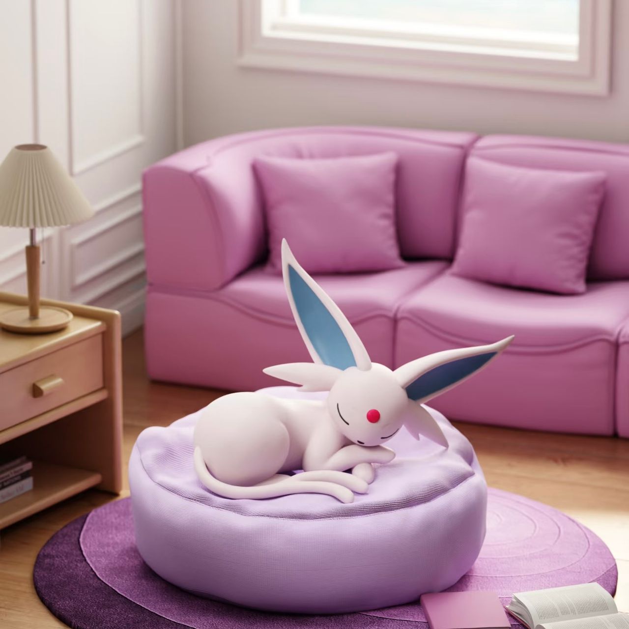 Pokémon Sleepy Eevee Figurines: Mystery Box (1 Random Eevee or Eeveelution Figurine, Chinese) LIVE OR SEALED