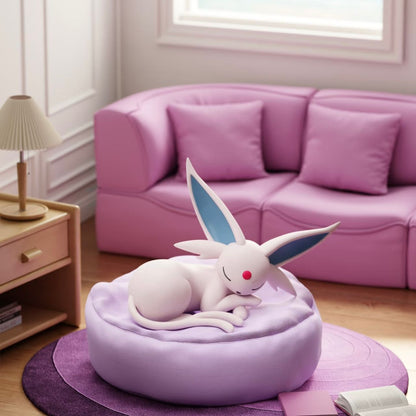 Pokémon Sleepy Eevee Figurines: Mystery Box (1 Random Eevee or Eeveelution Figurine, Chinese) LIVE OR SEALED