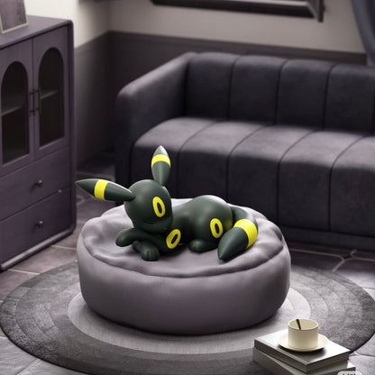 Pokémon Sleepy Eevee Figurines: Mystery Box (1 Random Eevee or Eeveelution Figurine, Chinese) LIVE OR SEALED