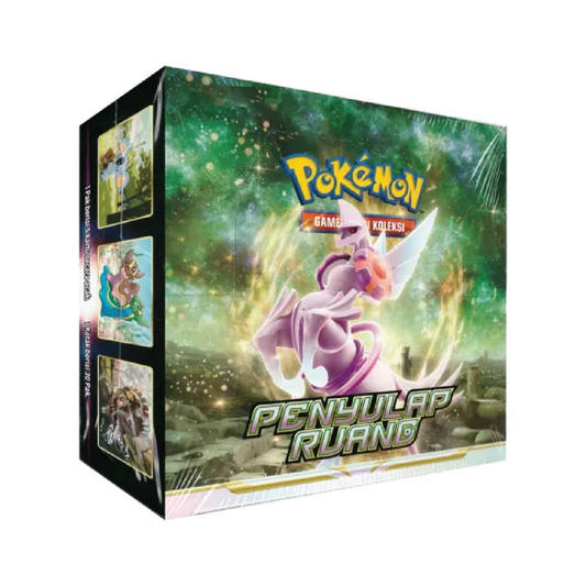 Pokémon TCG: Indonesian Expansion - Space Juggler Booster Box (30 Booster Packs, Indonesian Language)