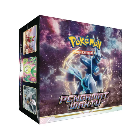 Pokémon TCG: Indonesian Expansion - Time Gazer Booster Box (30 Booster Packs, Indonesian Language)