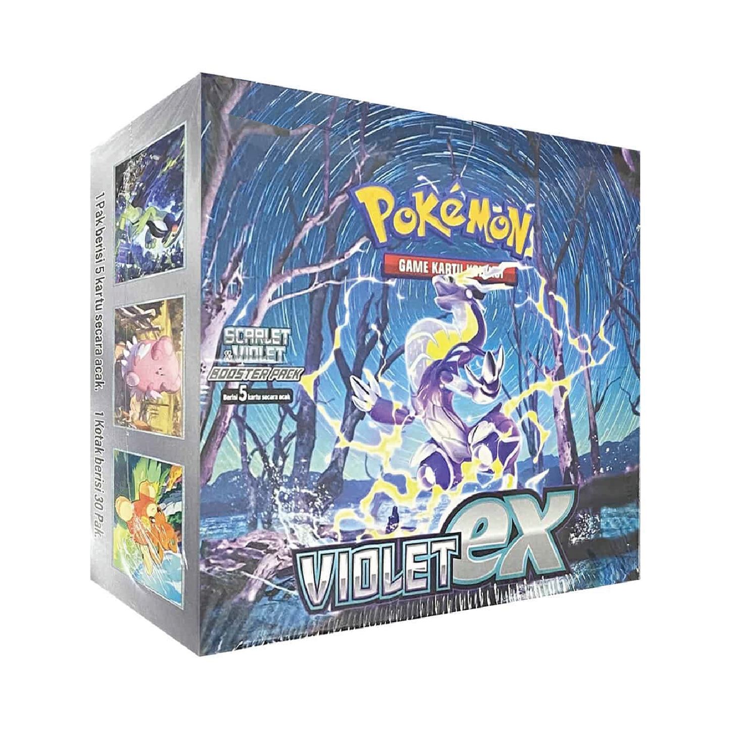Pokémon TCG | Indonesian Expansion: Violet EX Booster Box (30 Booster Packs)