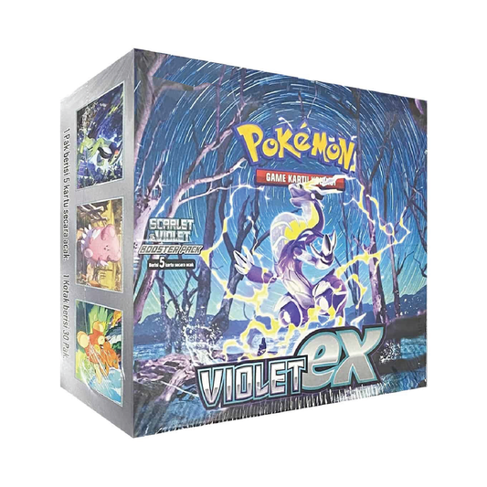 Pokémon TCG | Indonesian Expansion: Violet EX Booster Box (30 Booster Packs)