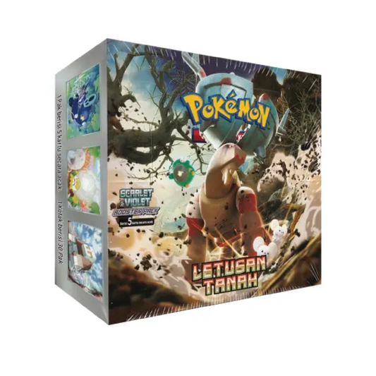 Pokémon TCG | Indonesian Expansion: Clay Burst Booster Box (30 Booster Packs)