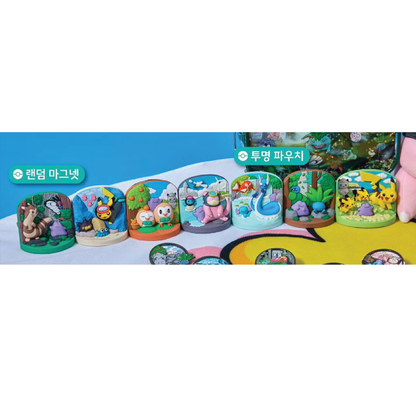 Pokémon TCG: Korean Jeju Island Magnet Blind Box [LIVE or SEALED]