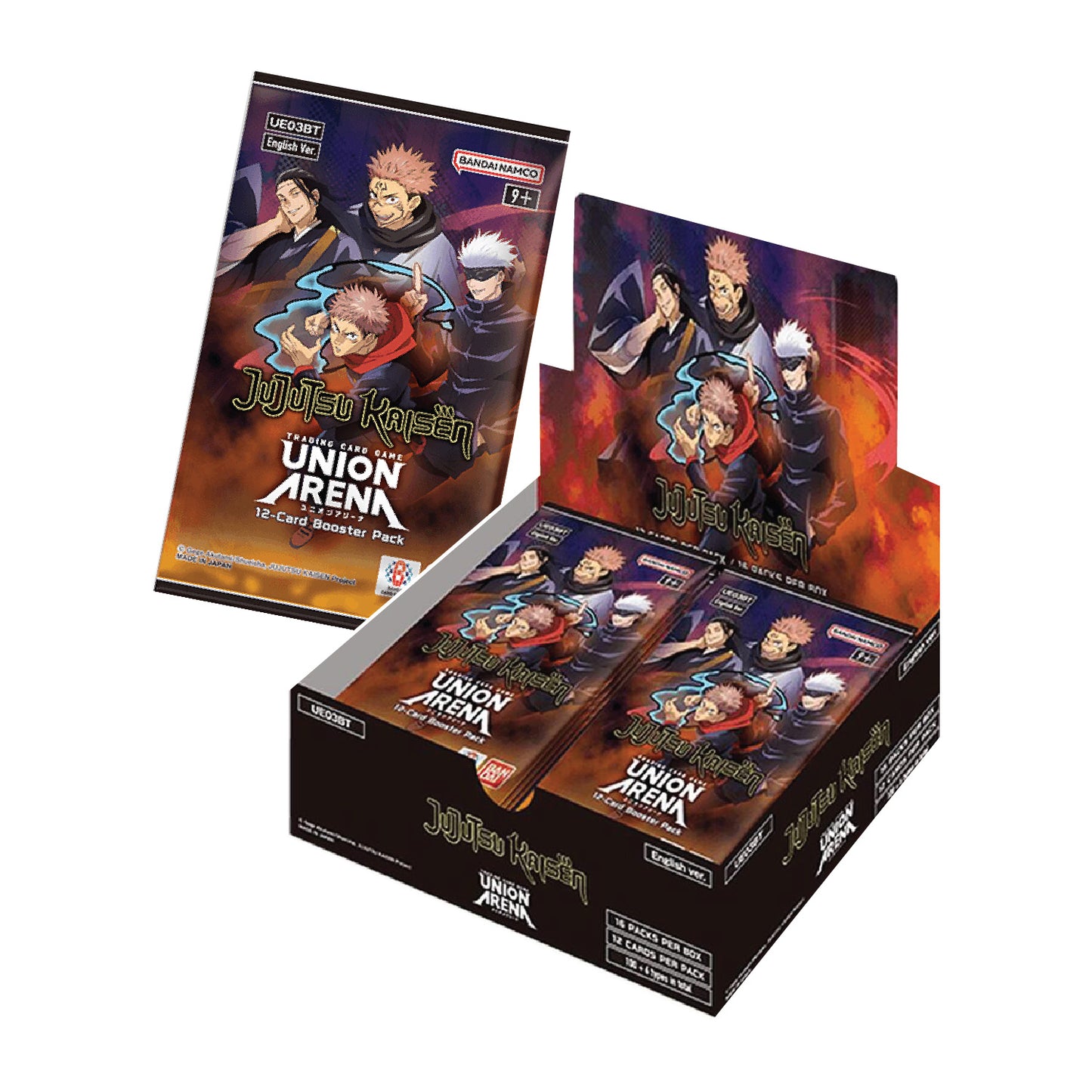 [LIVE] Jujutsu Kaisen Booster Box (UE03BT, English) Union Arena