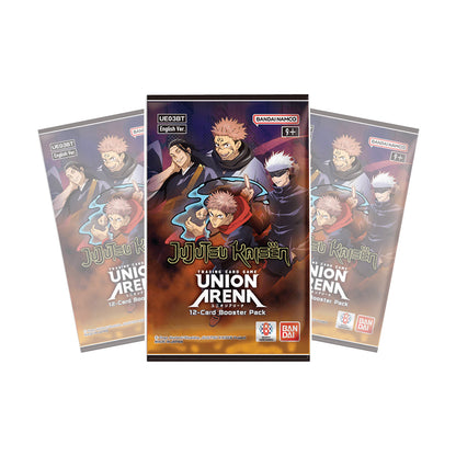 [LIVE] Jujutsu Kaisen Booster Box (UE03BT, English) Union Arena